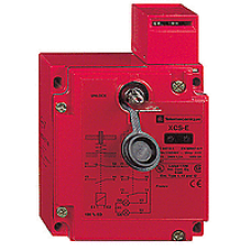XCSE7311 - metal safety switch XCSE - 2NC+1NO - slow break - 2 entries tapped Pg 13- 24V, Schneider Electric
