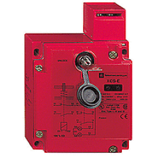 XCSE8322 - metal safety switch XCSE - 3 NC - slow break - 2 entries tapped M20 - 48 V, Schneider Electric
