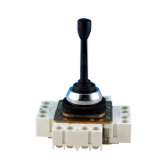 XD2CC1111 - complete joystick controller - Ø30 - 4 directions - 1 C/O per direction, Schneider Electric