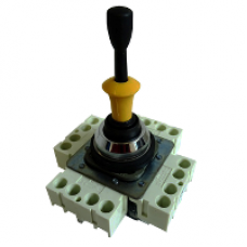 XD2CD1011 - complete joystick controller - Ø30 - 3 directions - 1 C/O per direction, Schneider Electric