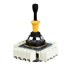 XD2CD1111 - complete joystick controller - Ø30 - 4 directions - 1 C/O per direction, Schneider Electric