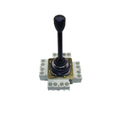 XD2CL1110 - complete joystick controller - Ø30 - 3 directions - 1 C/O per direction, Schneider Electric