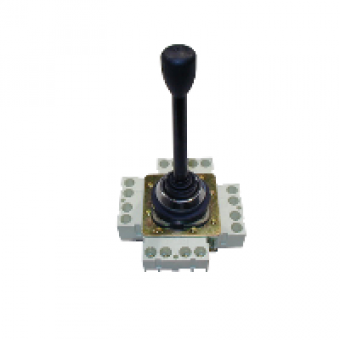 XD2CL1111 - complete joystick controller - Ø30 - 4 directions - 1 C/O per direction, Schneider Electric