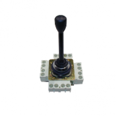 XD2EL1111 - complete joystick controller - Ø30 - 8 directions - 1 or 2 C/O per direction, Schneider Electric