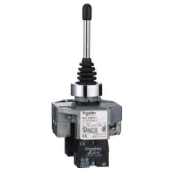 XD2GA82117 - joystick controller Ø22 2-directions 1NO per direction, Schneider Electric