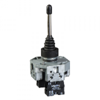 XD2GA82217 - joystick controller Ø22 2-directions 1NO per direction, Schneider Electric