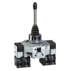 XD2GA8231 - joystick controller Ø22 2-directions 2NO per direction, Schneider Electric