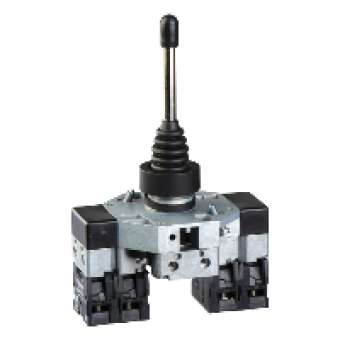 XD2GA82417 - joystick controller Ø22 2-directions 2NO per direction, Schneider Electric