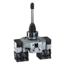 XD2GA8251 - joystick controller Ø22 2-directions 2NO per direction, Schneider Electric XD2GA8251 - joystick controller Ø22 2-directions 2NO per direction, Schneider Electric