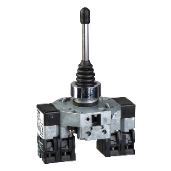 XD2GA8251 - joystick controller Ø22 2-directions 2NO per direction, Schneider Electric