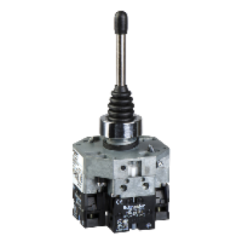 XD2GA8411 - joystick controller Ø22 4-directions 1NO per direction, Schneider Electric
