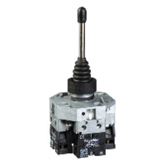 XD2GA84217 - joystick controller Ø22 4-directions 1NO per direction, Schneider Electric