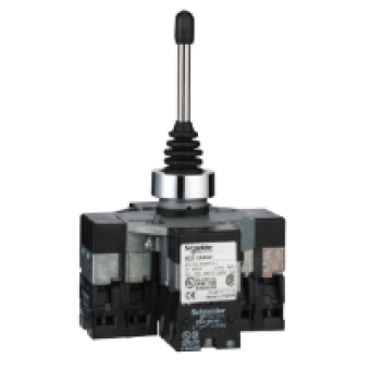 XD2GA8431 - joystick controller Ø22 4-directions 2NO per direction, Schneider Electric