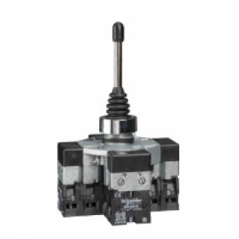 XD2GA8451 - joystick controller Ø22 4-directions 2NO per direction, Schneider Electric