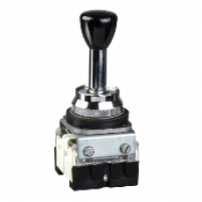 XD2HL3333 - complete joystick controller - Ø30 - 4 directions - 2 NO per direction, Schneider Electric XD2HL3333 - complete joystick controller - Ø30 - 4 directions - 2 NO per direction, Schneider Electric