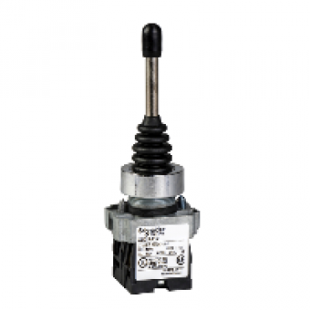 XD2PA12 - complete joystick controller - Ø22 - 2 directions - 1 NO per direction, Schneider Electric