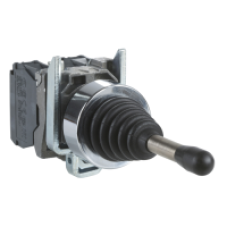 XD4PA247 - joystick controller Ø22 4-direction spring return 1NO per direction, Schneider Electric XD4PA247 - joystick controller Ø22 4-direction spring return 1NO per direction, Schneider Electric