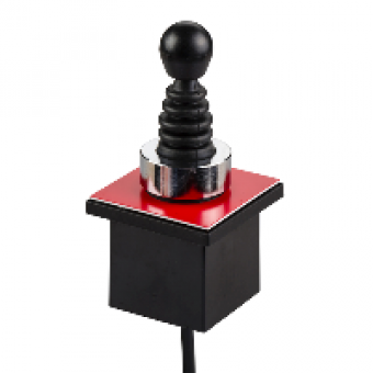 XDAL11131 - analog joystick controller - 2 directions - 12..24 V DC, Schneider Electric