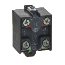 XE2SP4151 - snap action contact block for 1 step or 2 step foot switch - 1 NC + 1 NO, Schneider Electric XE2SP4151 - snap action contact block for 1 step or 2 step foot switch - 1 NC + 1 NO, Schneider Electric
