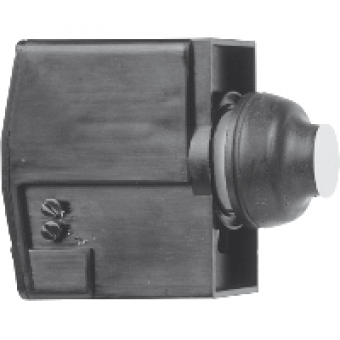 XEAB25361 - booted pushbutton - for control circuit - analog output - 0..15 V DC, Schneider Electric