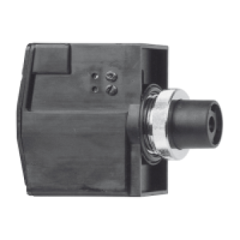 XEAC25361 - non booted pushbutton - for control circuit - analog output - 0..15 V DC, Schneider Electric