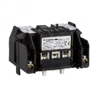 XEDS1231 - spring return contact block - 2 NO - front mounting, Schneider Electric