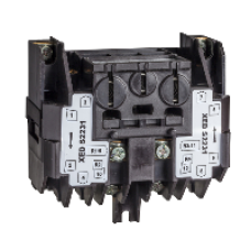 XEDS2121 - spring return contact block - 2-pole - front mounting, Schneider Electric XEDS2121 - spring return contact block - 2-pole - front mounting, Schneider Electric