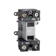 XENG3791 - latching contact block - 1 NC + 1 NO - front mounting, Schneider Electric XENG3791 - latching contact block - 1 NC + 1 NO - front mounting, Schneider Electric