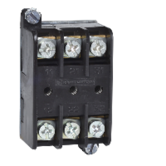 XENT1192 - single isolating block XEN-T - for control circuit, Schneider Electric