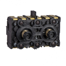 XESD2241 - spring return contact block - 3 NO + 1 NO - front mounting 40 mm centres, Schneider Electric XESD2241 - spring return contact block - 3 NO + 1 NO - front mounting 40 mm centres, Schneider Electric
