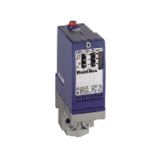 XMLA035C2S12 - pressure switch XMLA 35 bar - fixed scale 1 threshold - 1 C/O, Schneider Electric