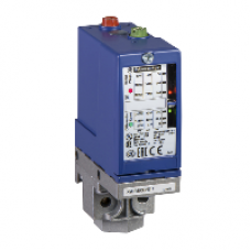 XMLB010A2S14 - pressure switch XMLB 10 bar - adjustable scale 2 thresholds - 1 C/O, Schneider Electric