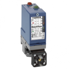 XMLB500E2C11 - pressure switch XMLB 500 bar - adjustable scale 2 thresholds - 1 C/O, Schneider Electric
