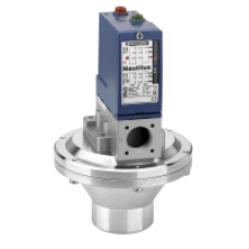 XMLBL35P2S12 - pressure switch XMLB 350 mbar - adjustable scale 2 thresholds - 1 C/O, Schneider Electric