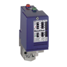 XMLC160N2S12 - pressure switch XMLC 160 bar - adjustable scale 2 thresholds - 2 C/O, Schneider Electric