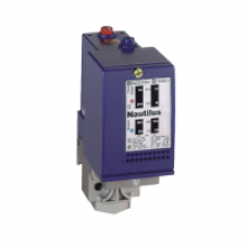 XMLD160E1S12 - pressure switch XMLD 160 bar - 2 stages fixed scale - 2 C/O, Schneider Electric