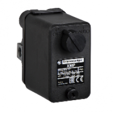 XMPE12B2431C - pressure sensor XMP - 12 bar - 4xG 1/4 female - 2 NC - ON/OFF knob control, Schneider Electric