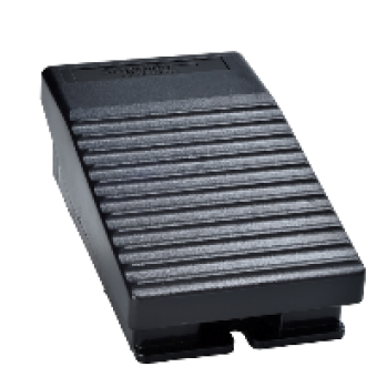 XPEA110 - single foot switch - IP43 - without cover - plastic - black - 1 NC + 1 NO, Schneider Electric XPEA110 - single foot switch - IP43 - without cover - plastic - black - 1 NC + 1 NO, Schneider Electric