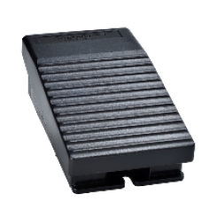 XPEA111 - single foot switch - IP43 - without cover - plastic - black - 2 NC + 2 NO, Schneider Electric XPEA111 - single foot switch - IP43 - without cover - plastic - black - 2 NC + 2 NO, Schneider Electric