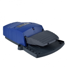 XPEB111 - single foot switch - IP66 - without cover - plastic - blue - 2 NC + 2 NO, Schneider Electric XPEB111 - single foot switch - IP66 - without cover - plastic - blue - 2 NC + 2 NO, Schneider Electric