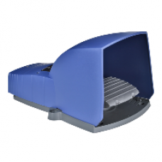 XPEB310 - single foot switch - IP66 - with cover - plastic - blue - 1 NC + 1 NO, Schneider Electric XPEB310 - single foot switch - IP66 - with cover - plastic - blue - 1 NC + 1 NO, Schneider Electric
