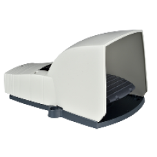 XPEG310 - single foot switch - IP66 - with cover - plastic - grey - 1 NC + 1 NO, Schneider Electric XPEG310 - single foot switch - IP66 - with cover - plastic - grey - 1 NC + 1 NO, Schneider Electric