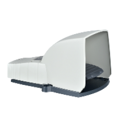 XPEG510 - single foot switch - IP66 - with cover - plastic - grey - 1 NC + 1 NO, Schneider Electric XPEG510 - single foot switch - IP66 - with cover - plastic - grey - 1 NC + 1 NO, Schneider Electric
