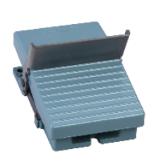 XPEM810 - single foot switch - IP66 - without cover - metallic - blue - 1 NC + 1 NO, Schneider Electric XPEM810 - single foot switch - IP66 - without cover - metallic - blue - 1 NC + 1 NO, Schneider Electric