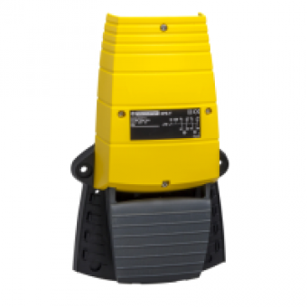 XPEY110 - single foot switch - IP55 - without cover - plastic - yellow - 1 NC + 1 NO, Schneider Electric XPEY110 - single foot switch - IP55 - without cover - plastic - yellow - 1 NC + 1 NO, Schneider Electric