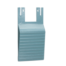 XPEZ902 - heel rest for blue metal foot switch, Schneider Electric XPEZ902 - heel rest for blue metal foot switch, Schneider Electric