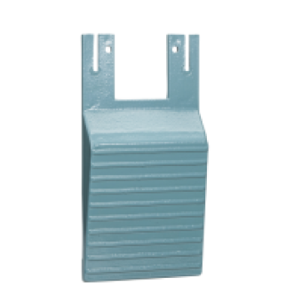 XPEZ902 - heel rest for blue metal foot switch, Schneider Electric