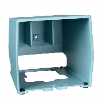 XPEZ911 - single protective cover for orange metal foot switch, Schneider Electric XPEZ911 - single protective cover for orange metal foot switch, Schneider Electric