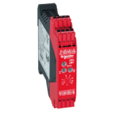 XPSABV1133C - module XPSABV - stop and switch monitoring - 24 V AC/DC, Schneider Electric XPSABV1133C - module XPSABV - stop and switch monitoring - 24 V AC/DC, Schneider Electric