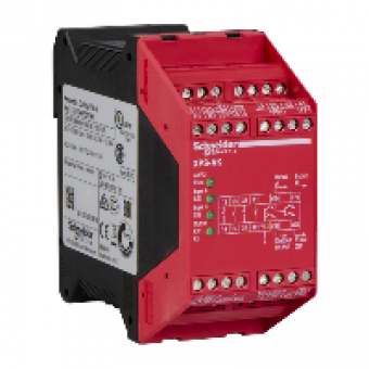 XPSAK351144P - module XPSAK - Emergency stop - 120 V AC, Schneider Electric